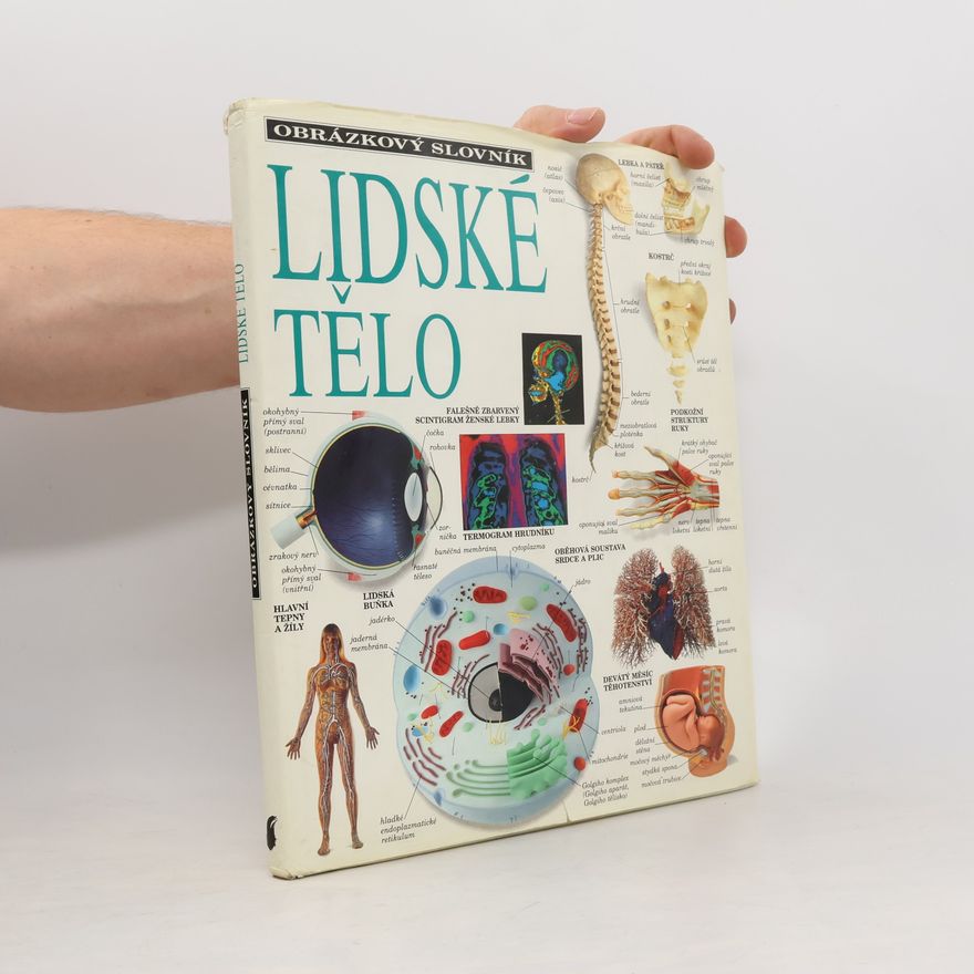Jozef Kluge Lidské tělo: Obrázkový slovník