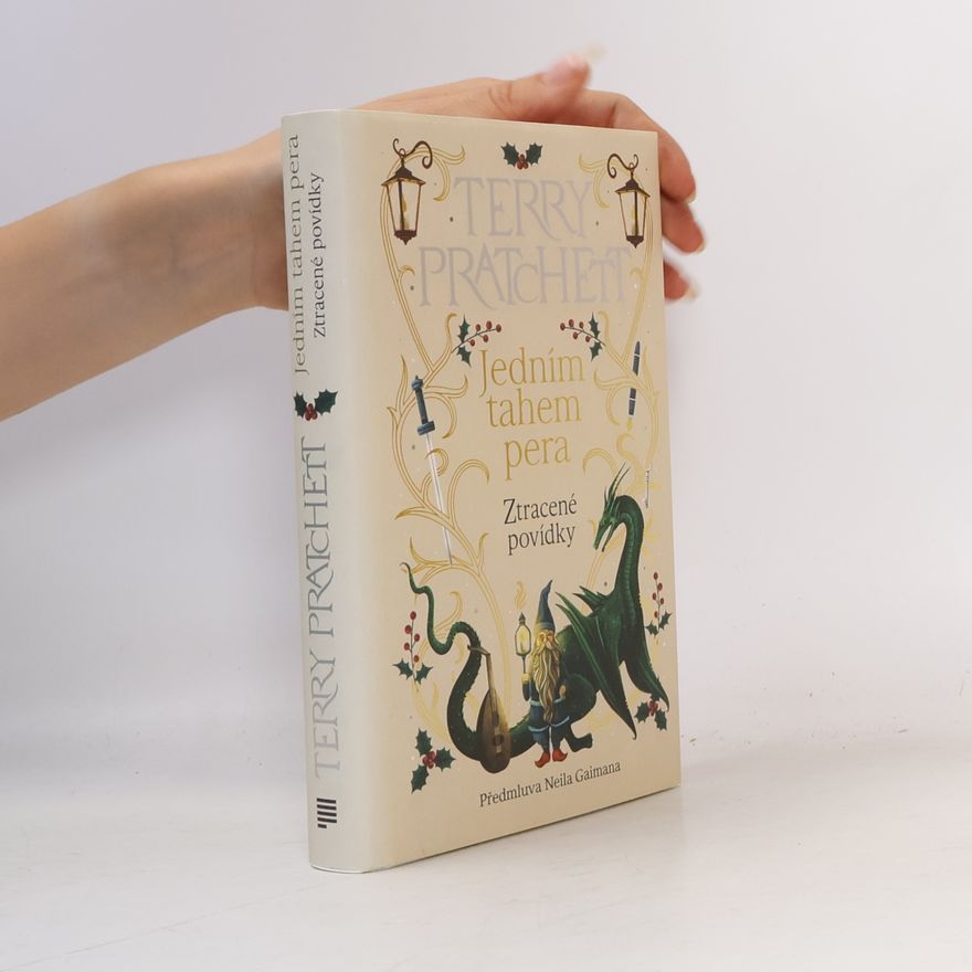 Terry Pratchett Jedním tahem pera. Ztracené povídky