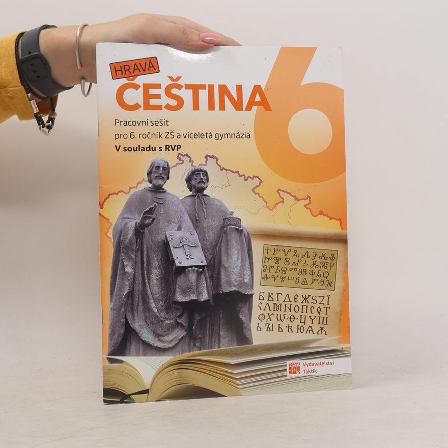 Kolektív autorov Hravá čeština 6 - pracovní sešit
