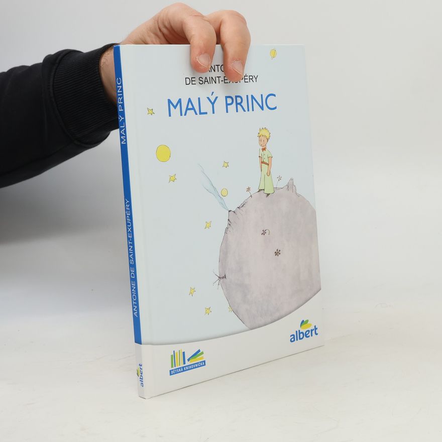 Antoine de Saint-Exupéry Malý princ