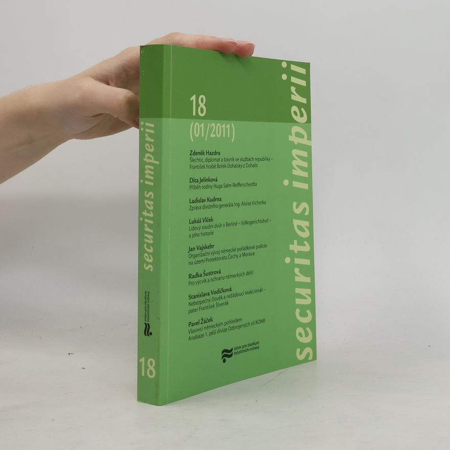 Autorenkollektiv Securitas Imperii 18. 01/2011