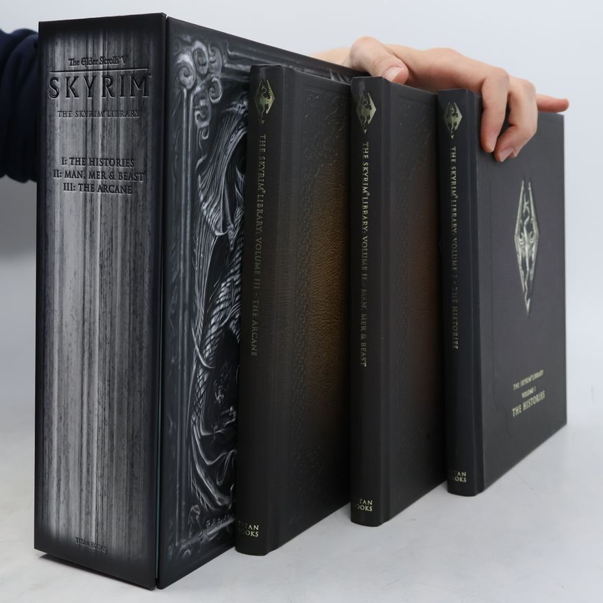 Bethesda Softworks The Elder Scrolls V - The Skyrim Library
