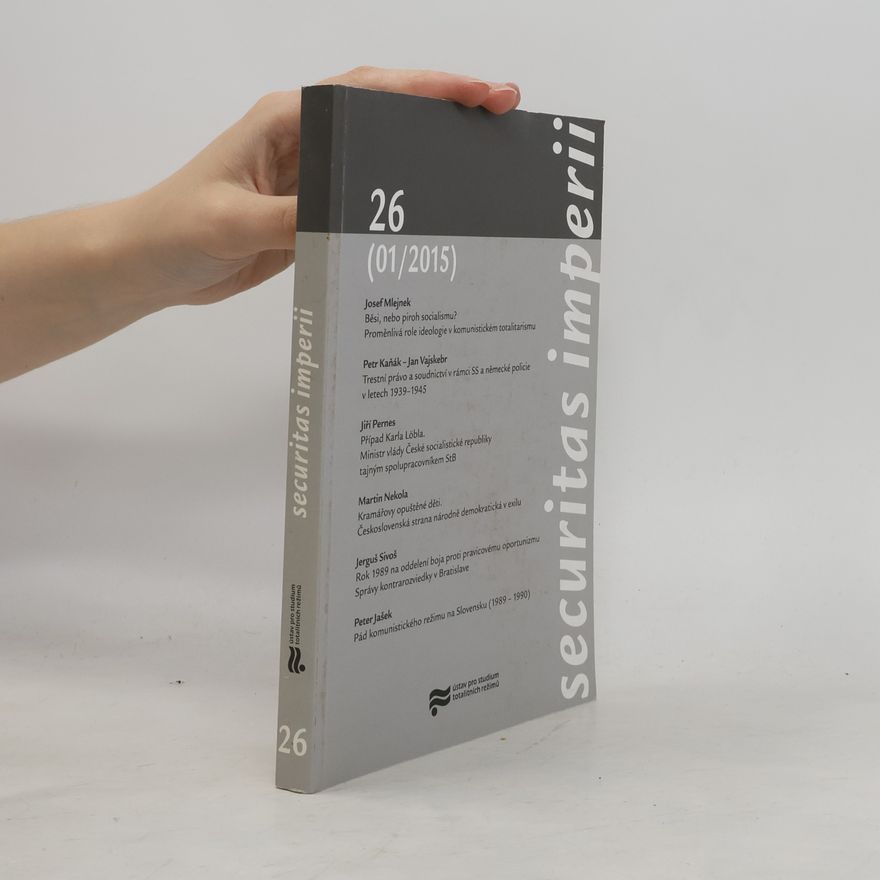 Autorenkollektiv Securitas imperii 27 (02/2015)