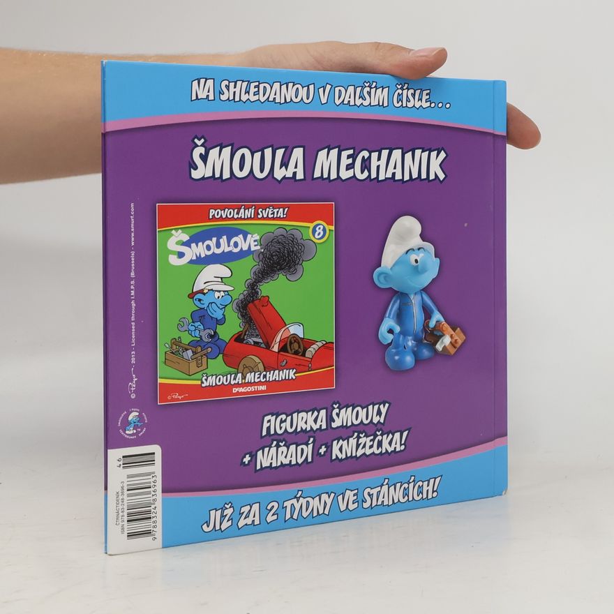 Iva Kořístková Šmoula mechanik