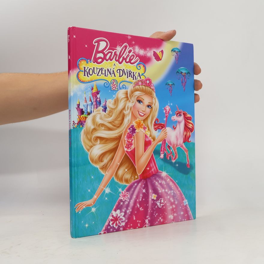 Kolektív autorov Barbie a kouzelná dvířka