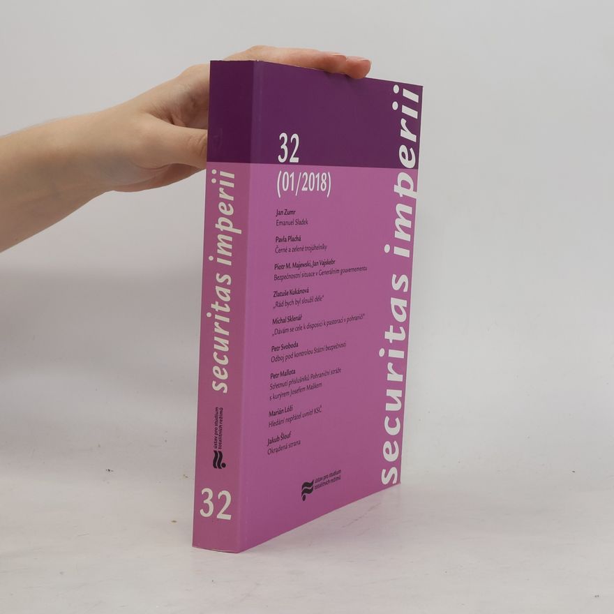 Autorenkollektiv Securitas imperii 32, 1/2018