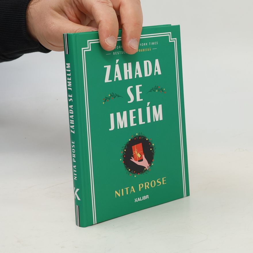 Nita Prose Záhada se jmelím
