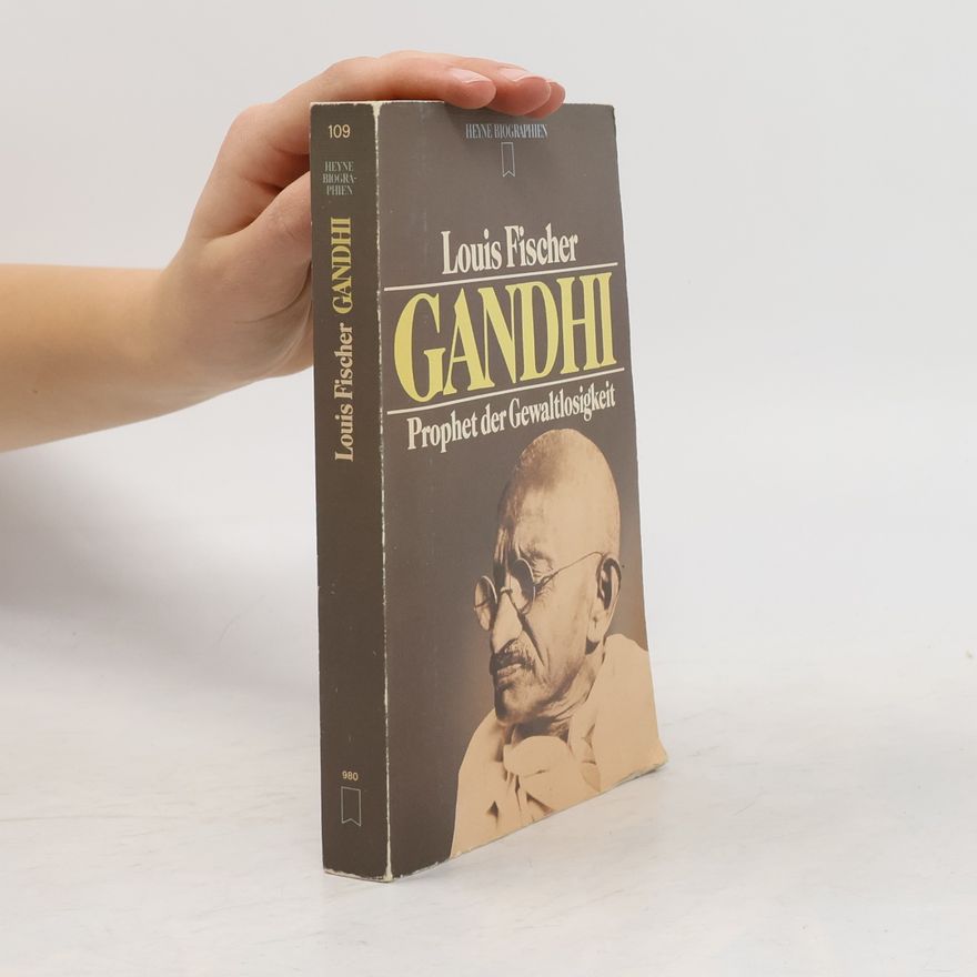 Louis Fischer Gandhi