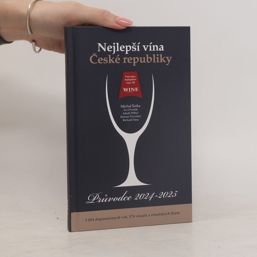 Various authors Nejlepší vína České republiky