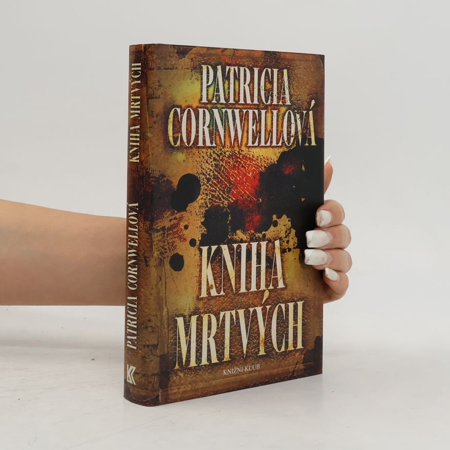 Patricia Cornwell Kniha mrtvých