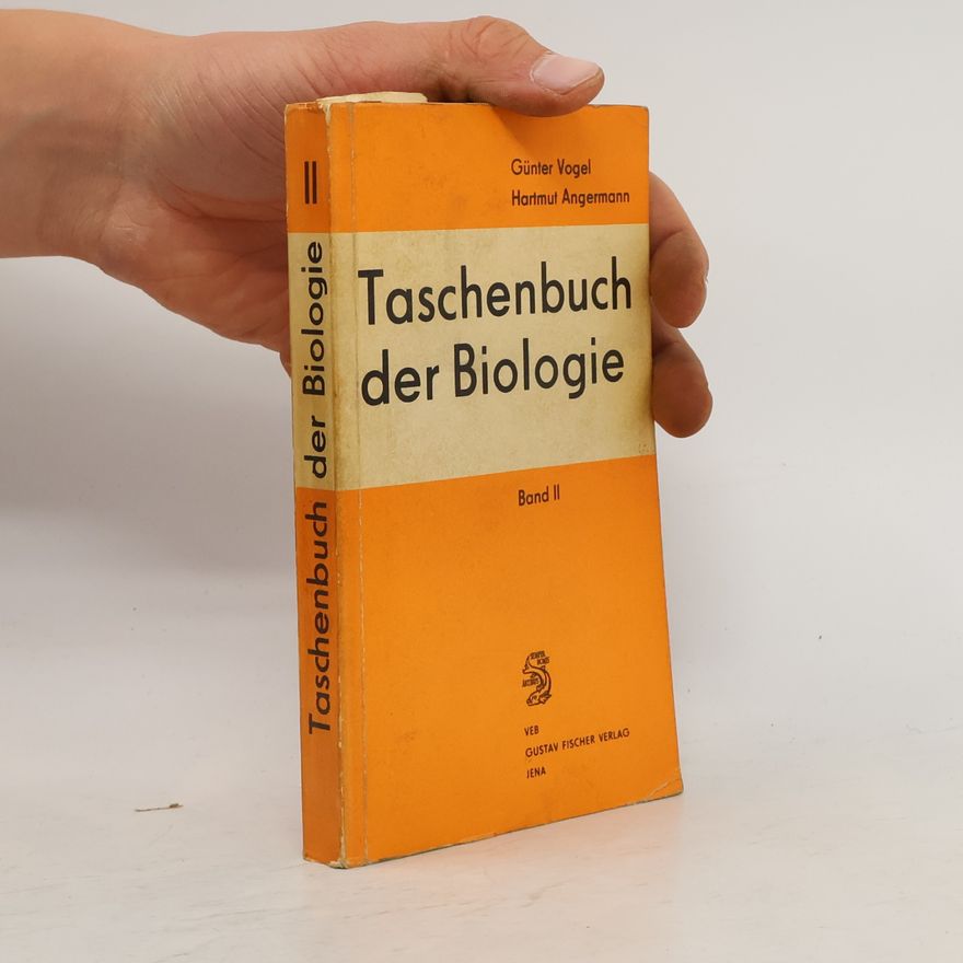 Hartmut Angermann Taschenbuch der Biologie. Band II