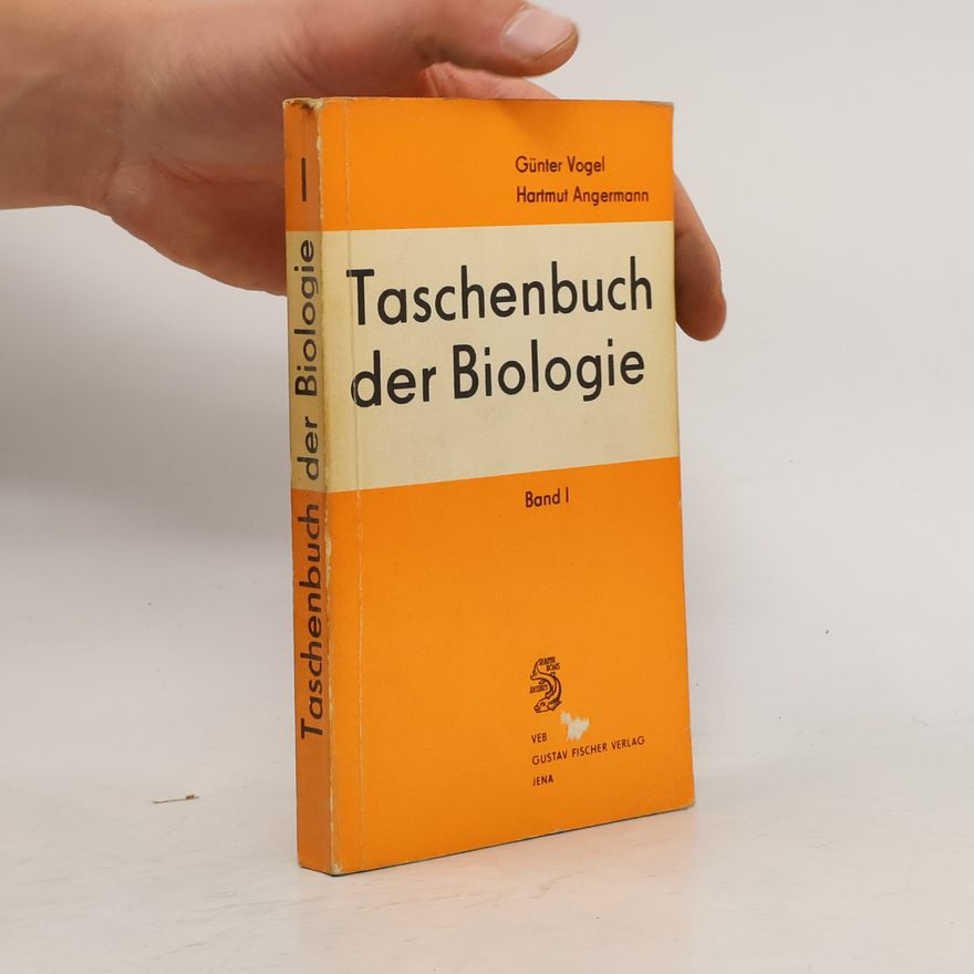 Hartmut Angermann Taschenbuch der Biologie I.