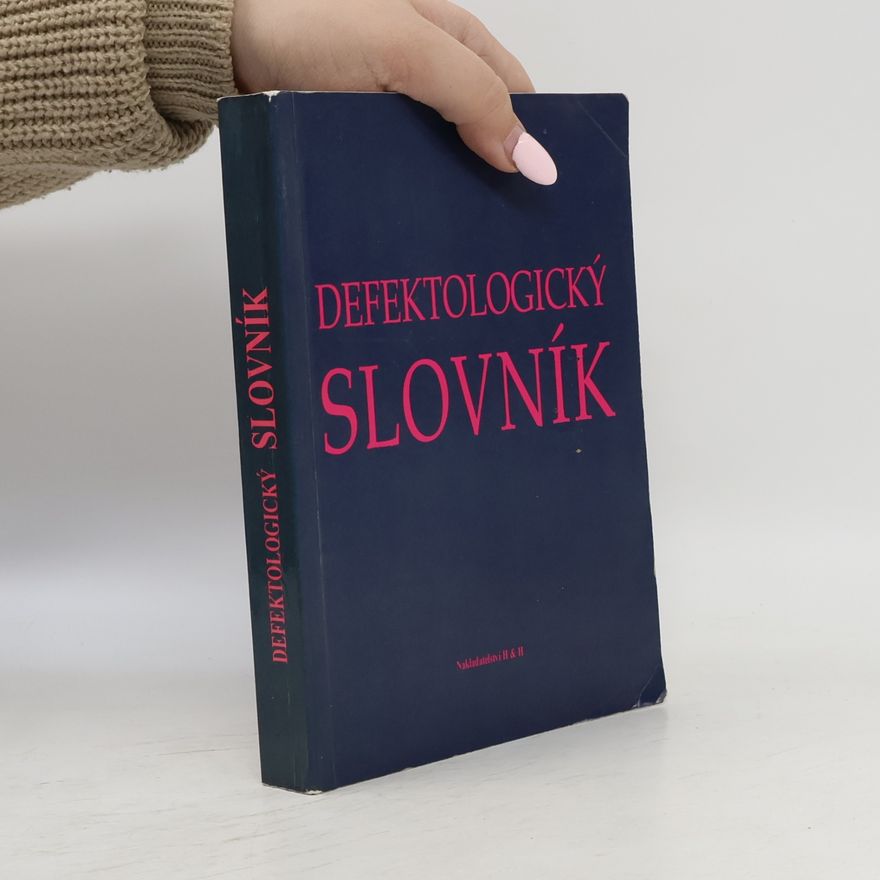 Autores varios Defektologický slovník