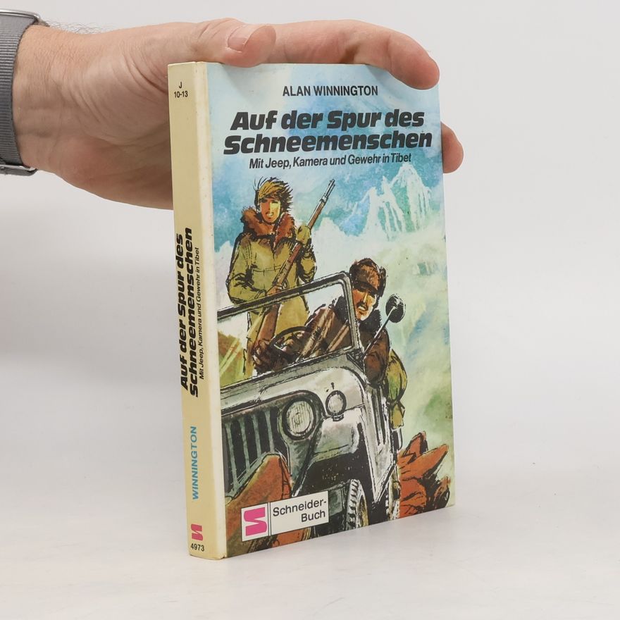 Alan Winnington Auf der Spur des Schneemenschen
