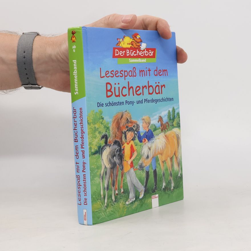 Milada Krautmann Lesespaß mit dem Bücherbär - die schönsten Pony- und Pferdegeschichten