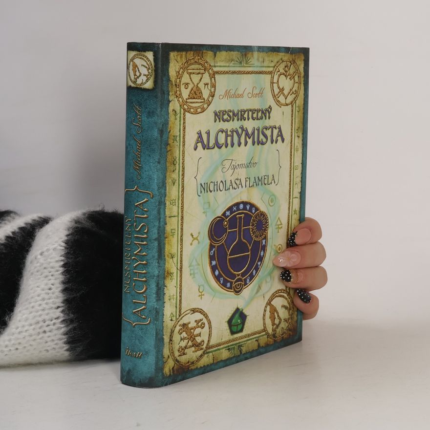 Michael Scott Nesmrteľný alchymista - tajomstvo Nicholasa Flamela