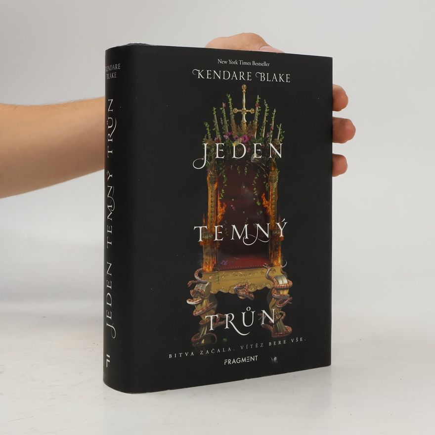 Kendare Blake Jeden temný trůn