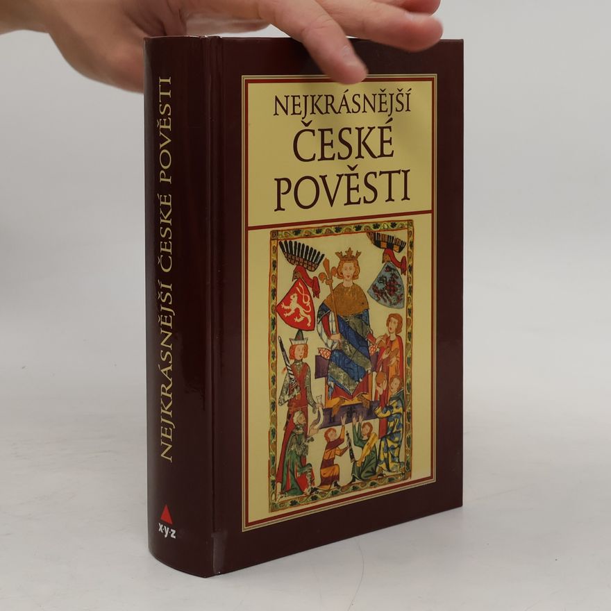 Břetislav Nikl Nejkrásnější české pověsti I