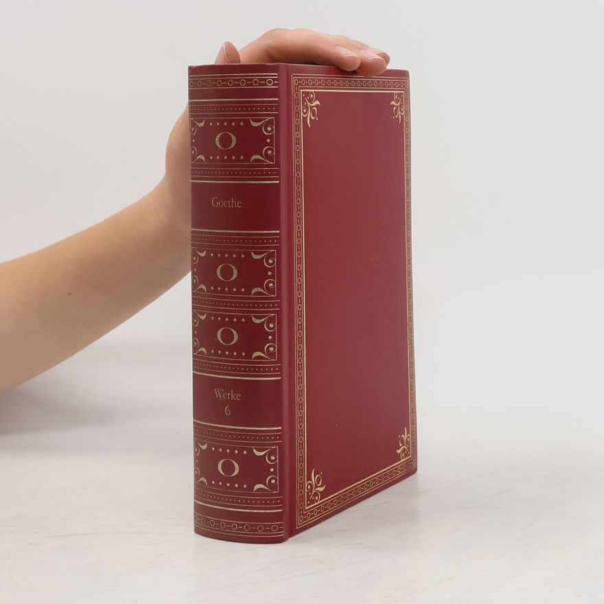 Johann Wolfgang von Goethe Goethe Werke 6