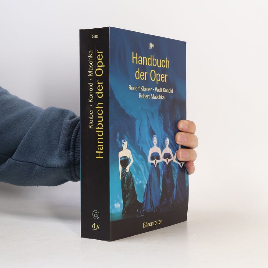 Rudolf Kloiber Handbuch der Oper