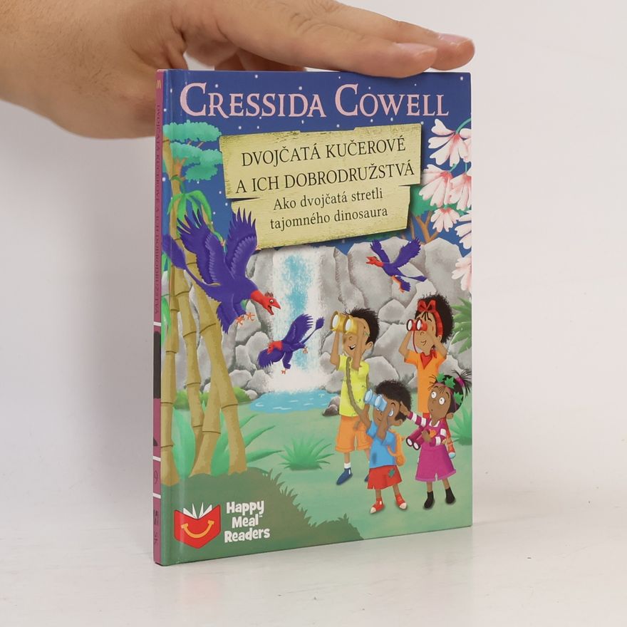 Cressida Cowell Dobrodružství Stromovic dvojčat: Dvojčata potkávají tajemného dinosaura