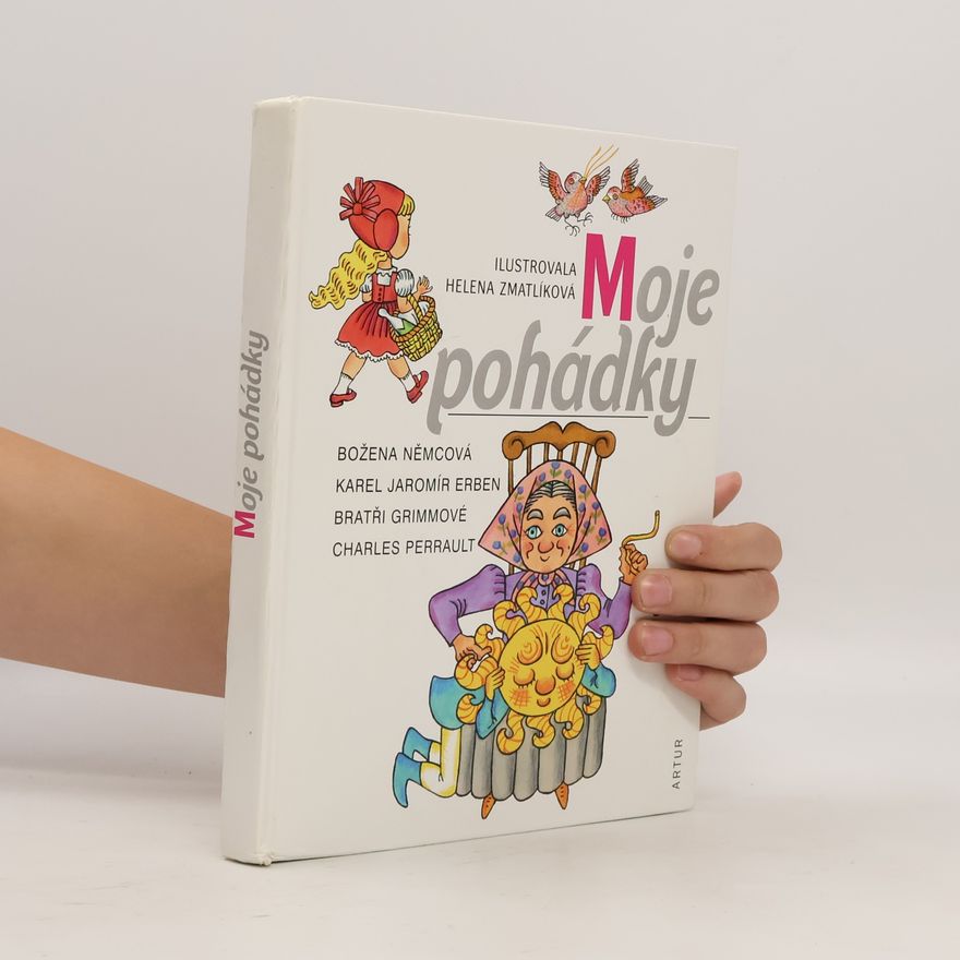 Božena Němcová Moje pohádky