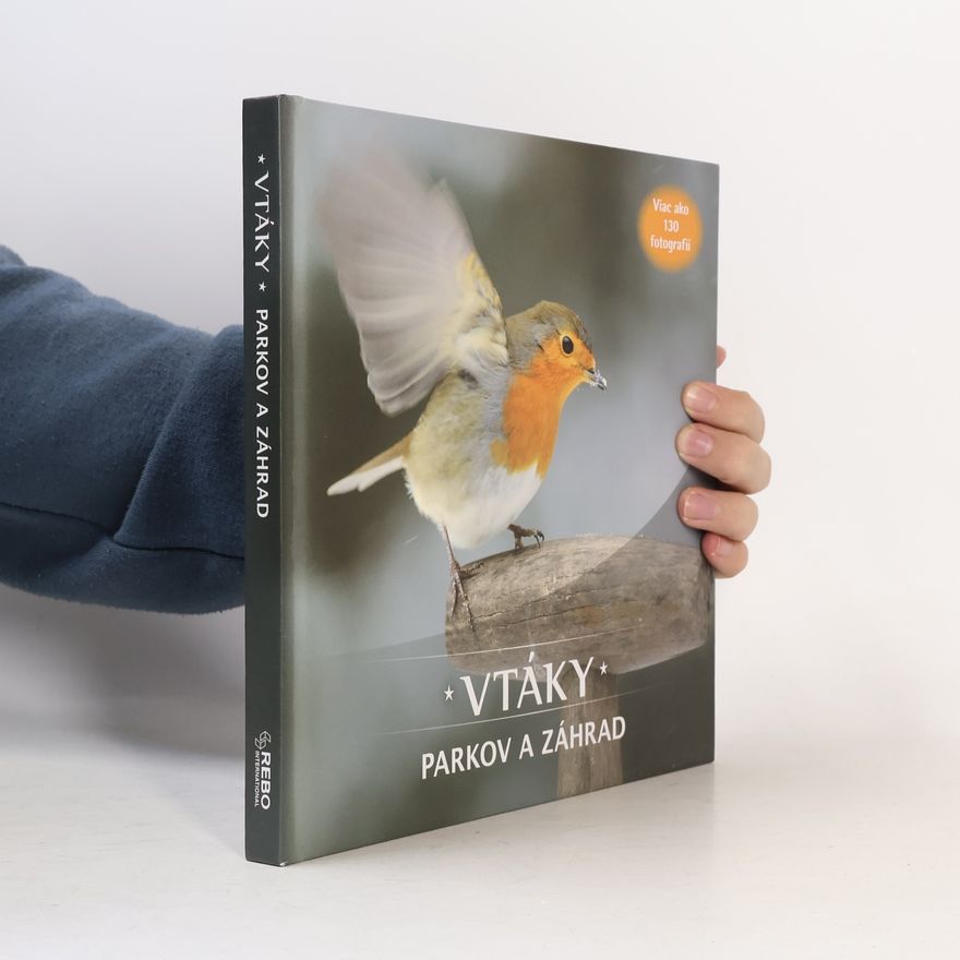 Arno Ten Hoeve Vtáky parkov a záhrad