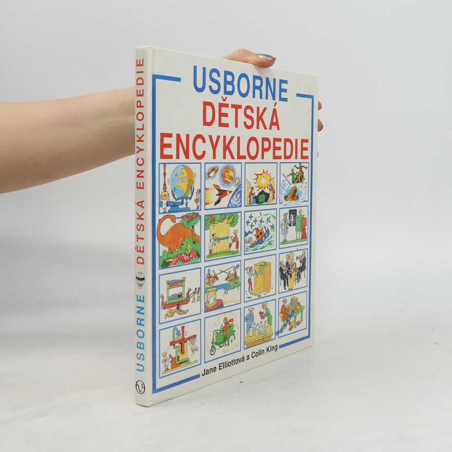 Colin King Usborne dětská encyklopedie