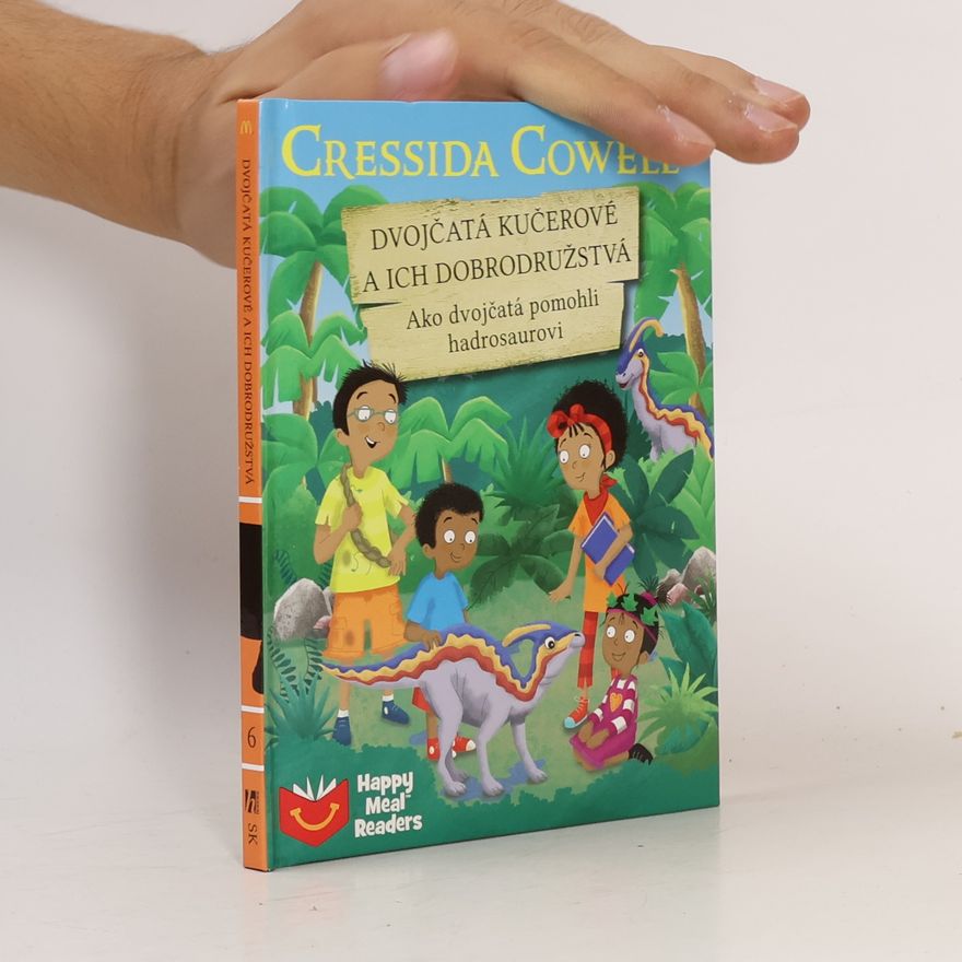 Cressida Cowell Dobrodružství Stromovic dvojčat: Dvojčata pomáhají hadrosaurovi