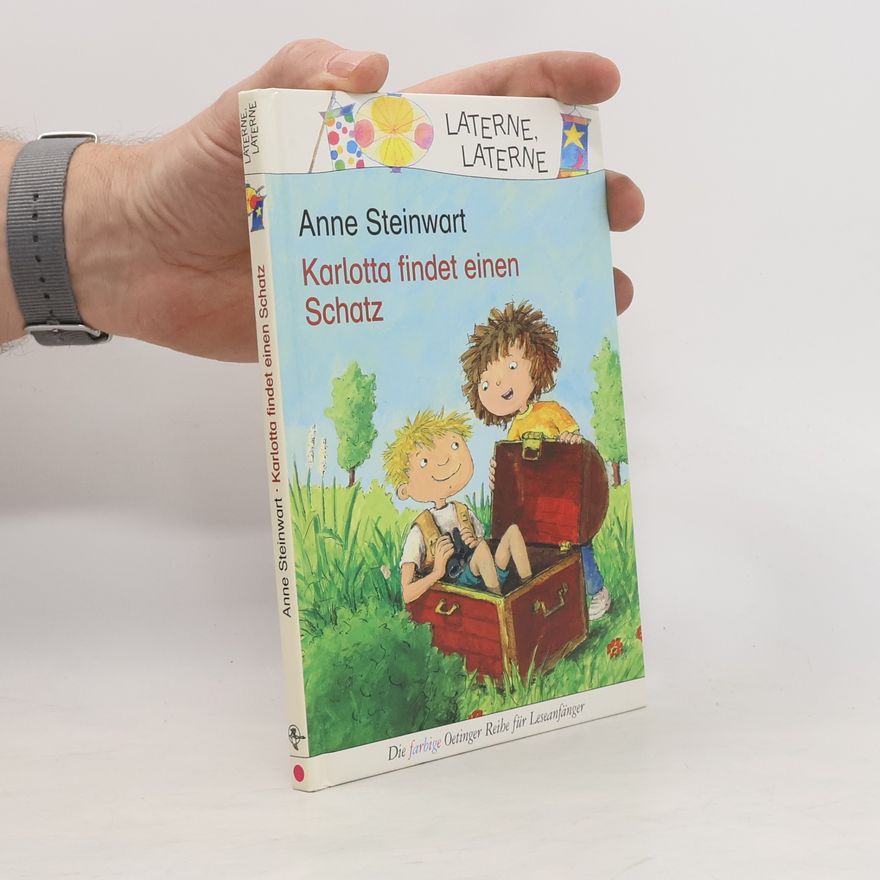 Anne Steinwart Karlotta findet einen Schatz
