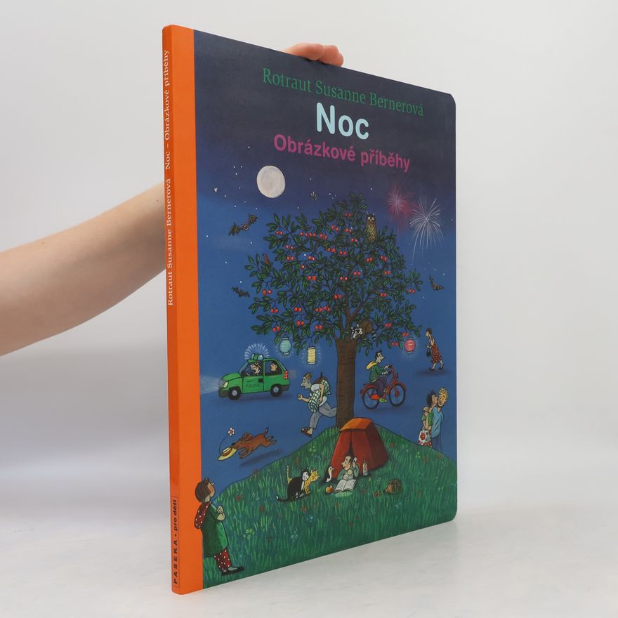 Rotraut Susanne Berner Noc - Obrázkové příběhy