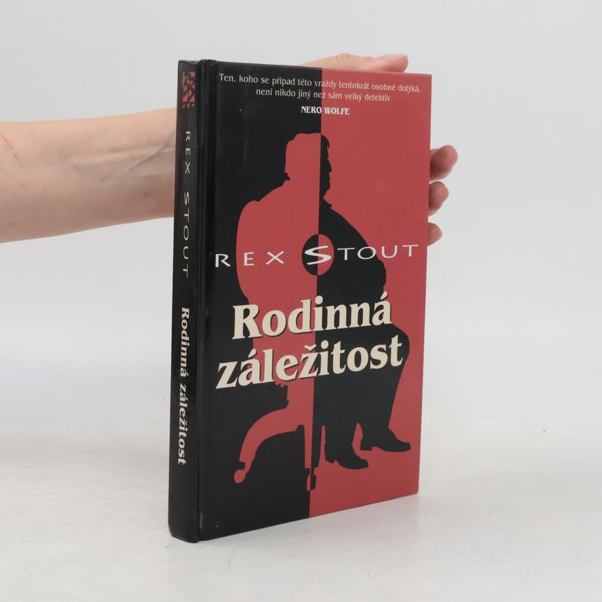 Rex Stout Rodinná záležitost