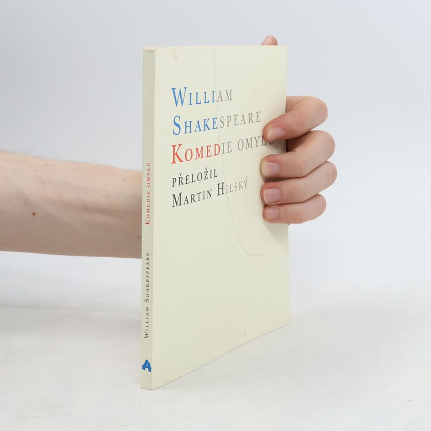William Shakespeare Komedie omylů