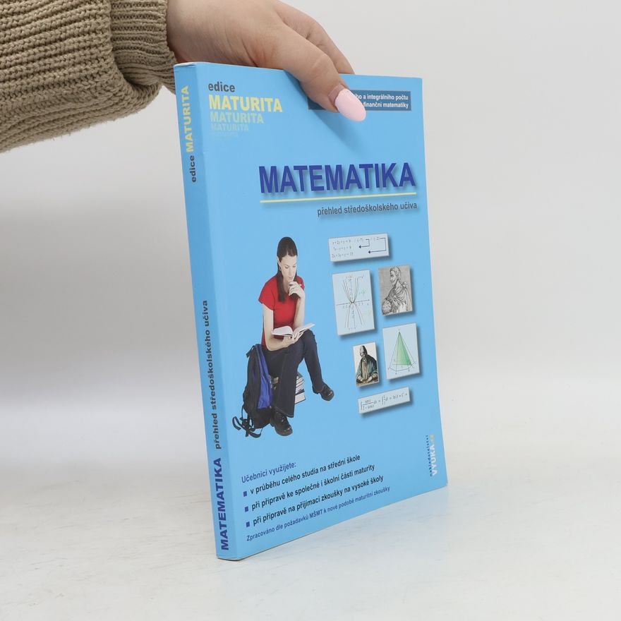 Eva Cibulková Matematika. Přehled středoškolského učiva