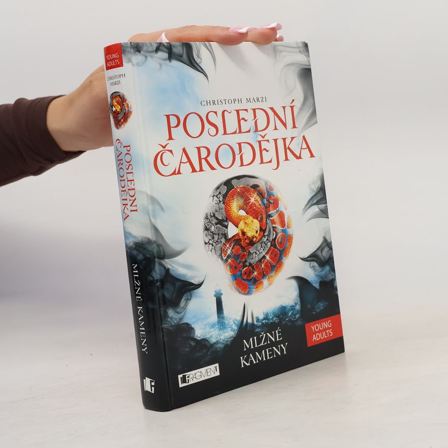 Christoph Marzi Poslední čarodějka. Mlžné kameny
