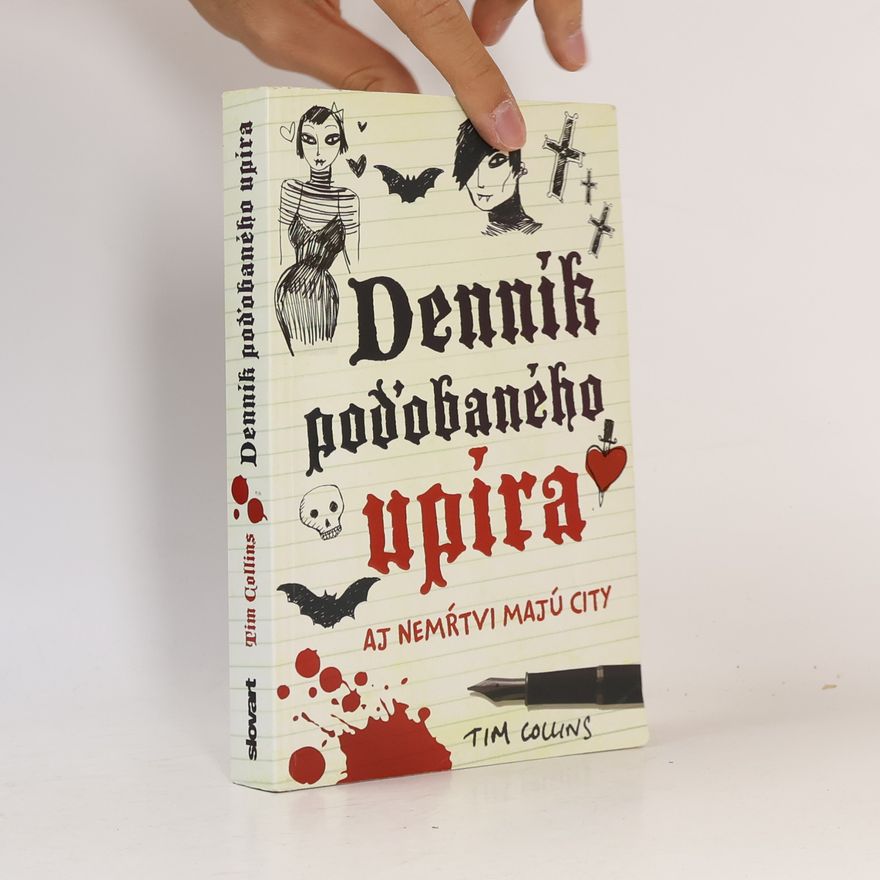 Tim Collins Denník poďobaného upíra