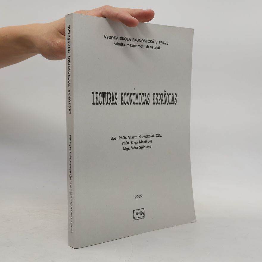 Věra Špíglová Lecturas económicas españolas