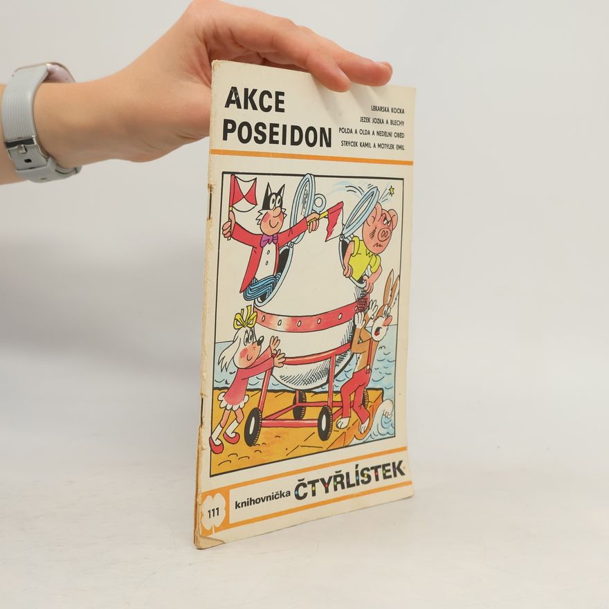 Jaroslav Němeček Čtyřlístek 111. Akce Poseidon
