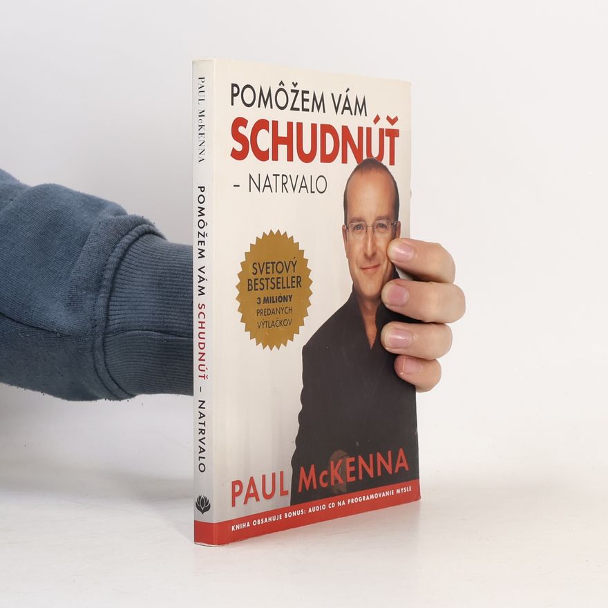 Paul McKenna Pomôžem vám schudnúť - natrvalo