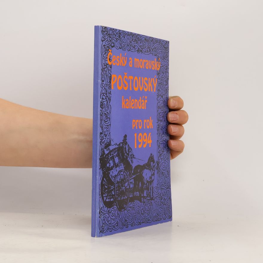 Autorenkollektiv Český a moravský poštovský kalendář pro rok 1994