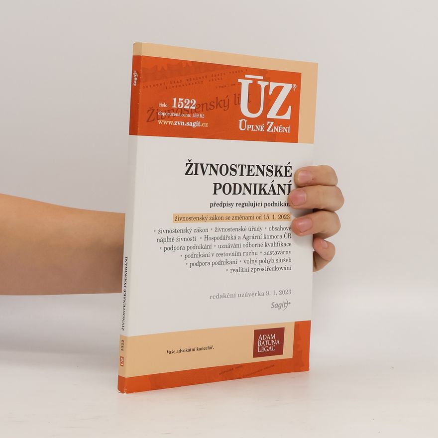 Česko Živnostenské podnikání