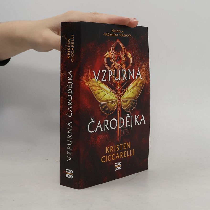 Kristen Ciccarelli Vzpurná čarodějka
