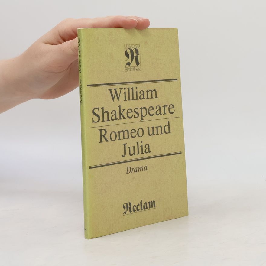 William Shakespeare Romeo und Julia