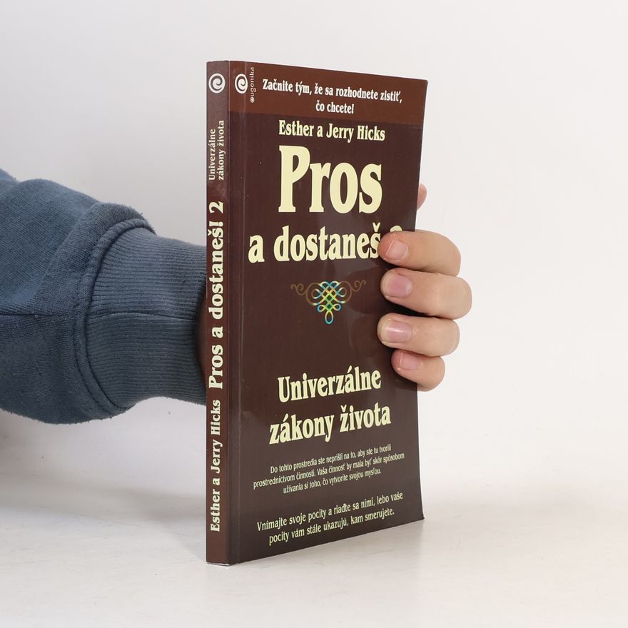 Esther Hicks Pros a dostaneš 2