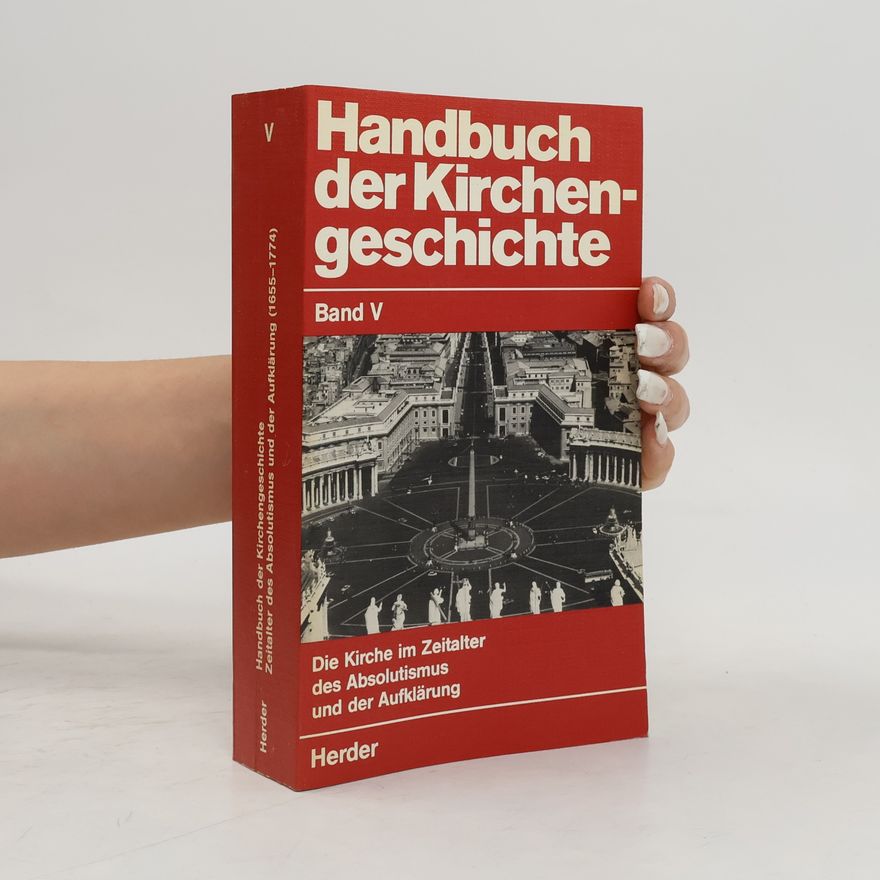 Kolektiv autorů Handbuch der Kirchengeschichte V.