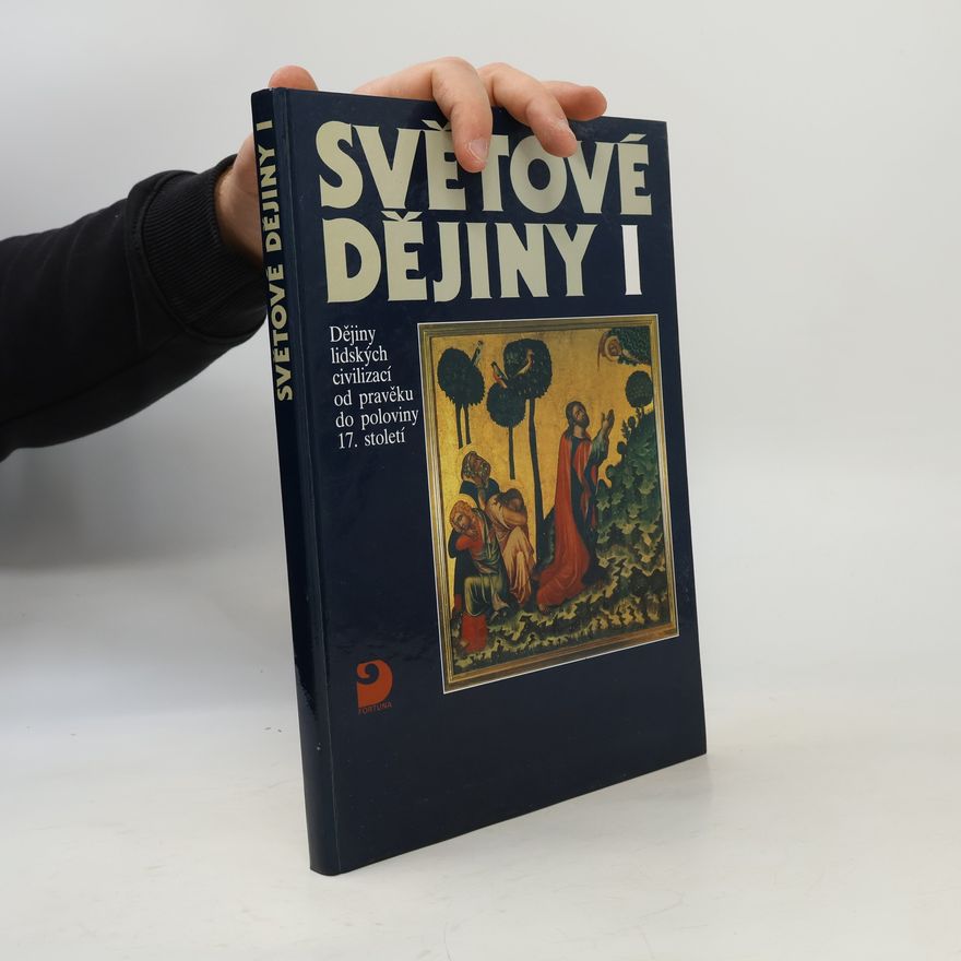 Jaroslav Pátek Světové dějiny I.