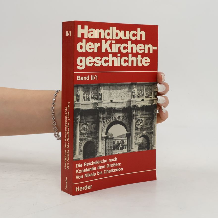 Autorenkollektiv Handbuch der Kirchengeschichte II/1