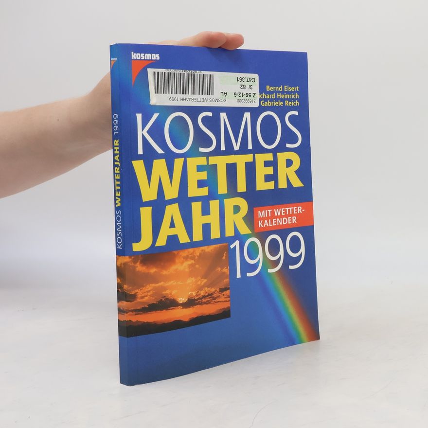 Gabriele Reich Kosmos-Wetterjahr 1999