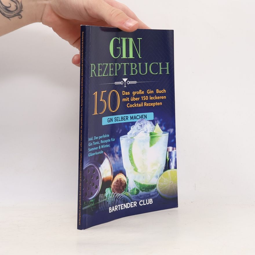 Kolektiv autorů Gin Rezeptbuch