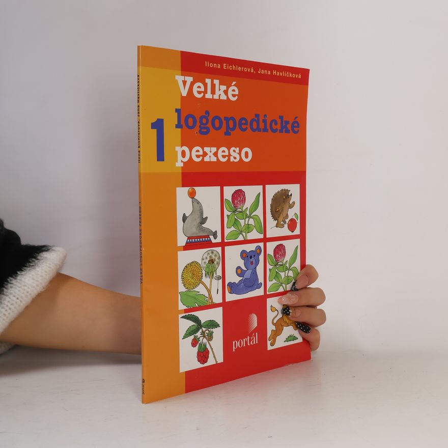 Jana Havlíčková Velké logopedické pexeso 1